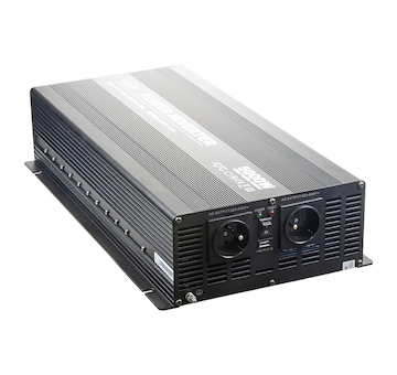 Měnič napětí z 12/230V + USB, 5000W, STM 355012S