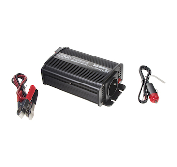 Měnič napětí z 24/230V + USB, 300W, STM 35324