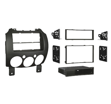 METRA 2DIN/1DIN redukce pro Mazda 2 2007-, STM 10605M