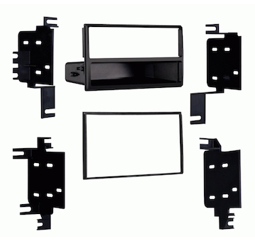 METRA 2DIN/1DIN redukce pro Nissan Juke 2011-14, Versa 2007-2011, STM 10973M