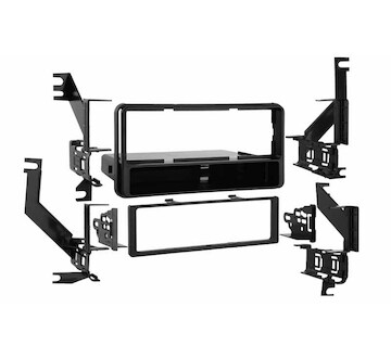 METRA ISO redukce pro Toyota Yaris 2007-11, STM 10647M