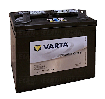 Motobaterie Varta 12V 22Ah 522451034 / U1R (9)    Pravá