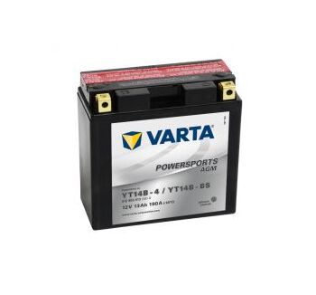 Motobaterie Varta AGM 12V 12Ah 512903013 / YT14B-4 / YT14B-BS