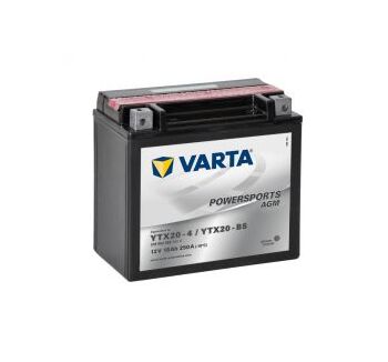 Motobaterie Varta AGM 12V 18Ah 518902026 / YTX20-4 / YTX20-BS