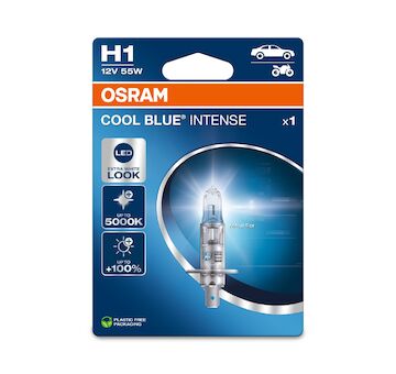 Osram Cool Blue Intense H1 12V 55W 64150CBN-1BL