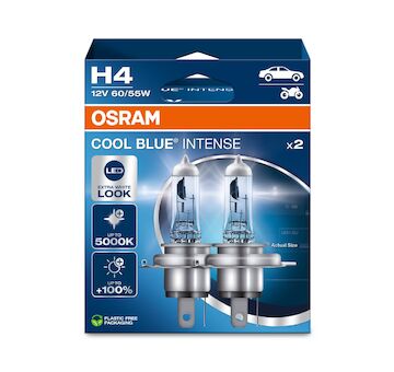 Osram Cool Blue Intense Next Gen H4 12V 60/55W 64193CBN-2HB