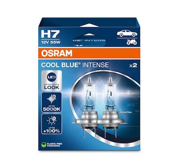 Osram Cool Blue Intense Next Gen H7 12V 55W 64210CBN-2HB