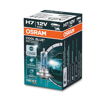 Osram Cool Blue Intense Next. Gen H7 12V 55W 64210CBN