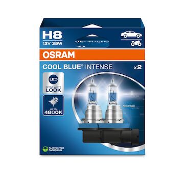 Osram Cool Blue Intense Next Gen H8 12V 35W 64212CBN-2HB