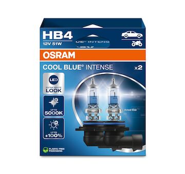 Osram Cool Blue Intense Next Gen HB3 12V 60W 9005CBN-2HB