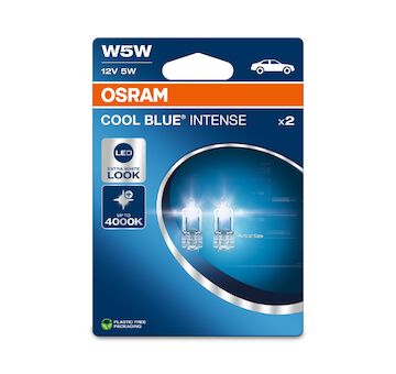 Osram Cool Blue Intense  W5W 12V OS 2825CBN-2BL