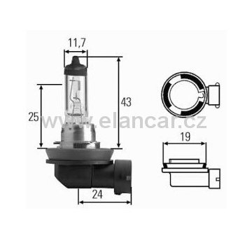 Osram H8 12V 35W OS 64212