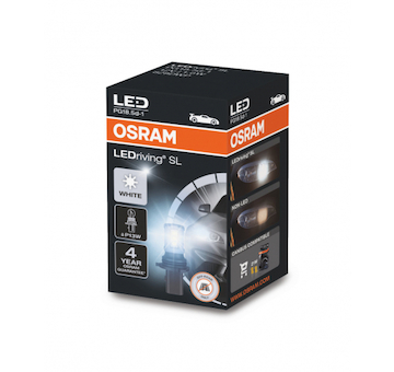 Osram LED 12V PG18,5d-1 P13W 828DWP