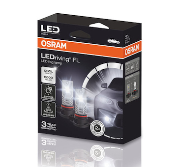 Osram LED 6,7W 12V PG20-7 FS2 2604CW