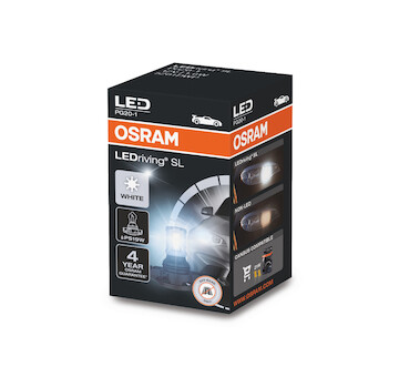 Osram LED PS19W 12V PG20-1 LED bílá 5201DWP