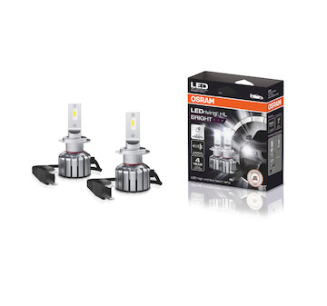 Osram LEDriving HL BRIGHT H7/H18 12V 19W PX26d/PY26d-1 6000K White 2ks 64210DWBRT-2HFB +300%