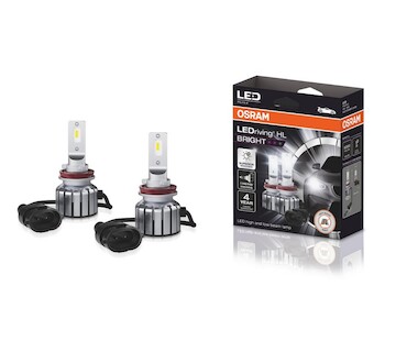 Osram LEDriving HL Bright H8/H11/H16/H9 12V 19W PGJ19-2/5/1/3 6000K White 2kusy