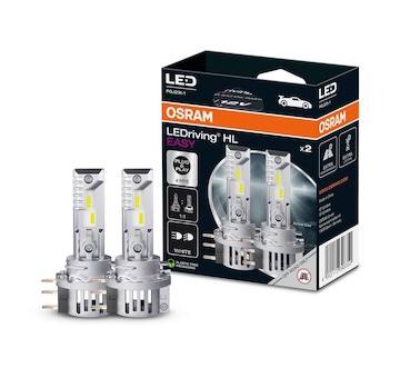 Osram LEDriving HL Easy H15 12V 16,5W PGJ23t-1 6000K White OS 64176DWESY  2ks