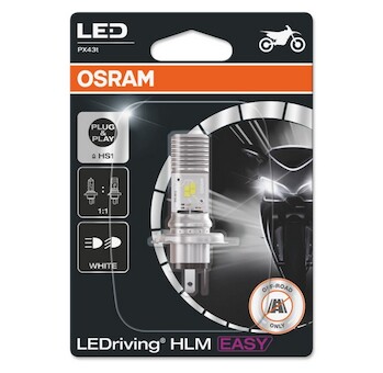 Osram LEDriving HLM EASY HS1 12V 35/35W PX43t-38 6000K OS 64185DWESY-01B