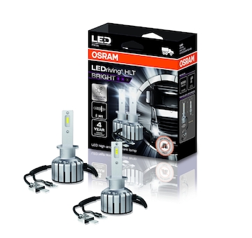 Osram LEDriving HLT BRIGHT H1 24V 12W P14.5s 6000K Cool White 64155DWBRT-2HFB