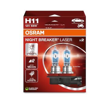 Osram Night Breaker Laser 64211NL-2HB H11 12V 55W