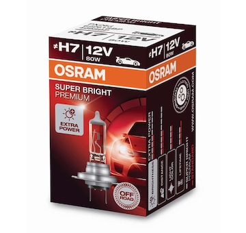 Osram Super Bright Premium H7 12V 80W PX26d OS 62261SBP