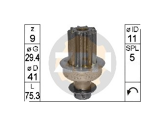 Pastorek Zen - Denso 028300-6010