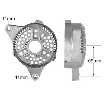 Přední víko alternátoru - Ford F5RU-10346-BC