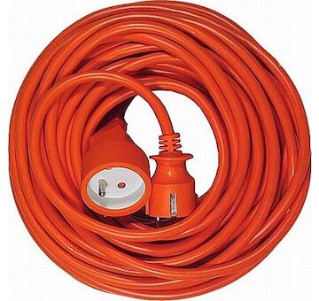 Prodlužovací kabel 20m 16A 3 x 1,5mm oranžový