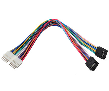 Prodlužovací kabel 24 pól MOST/MOST bez krytek, STM 32508A