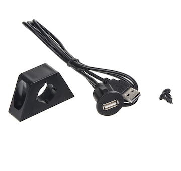 Prodlužovací kabel USB s panelem na palubní desku, STM PC7-226