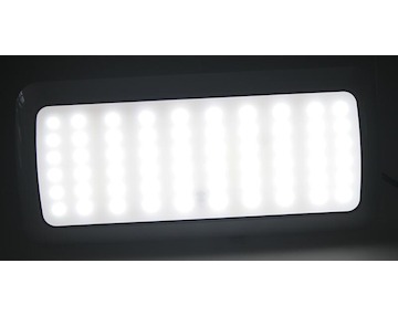 PROFI LED osvětlení interiéru univerzální 12/24V 60LED, STM LEDD60