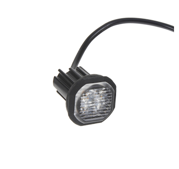 PROFI výstražné LED světlo vnější modré, 12-24V, ECE R65, STM KF310BLU