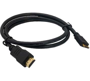 Propojovací kabel HDMI - mini HDMI, STM PZ21