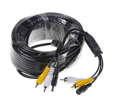 RCA audio/video kabel, 20m, STM 80341