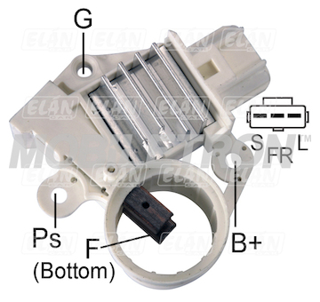 Regulátor alternátoru Ford 98BB-10300CC / XS7U-10C359AC