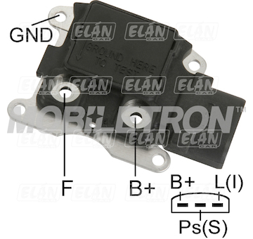 Regulátor alternátoru Ford D53F-10300-BA / E63F10316AB