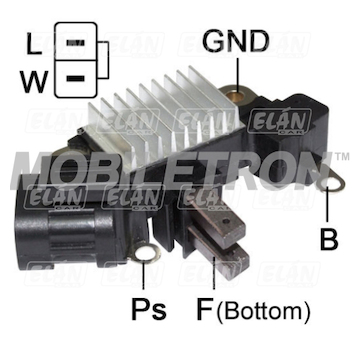 Regulátor alternátoru Hitachi LR1100-502E / LR1100-502E