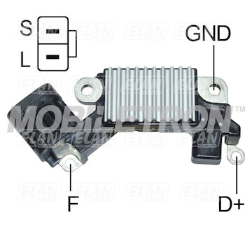 Regulátor alternátoru Hyundai 37300-27011 / 37300-27012