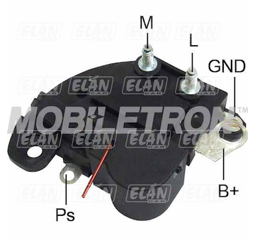 Regulátor alternátoru Magneti Marelli 63321733 / A115IM