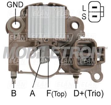 Regulátor alternátoru Mitsubishi A1T03791 / A866X15770