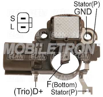 Regulátor alternátoru Mitsubishi A2T05893 / A002T05893