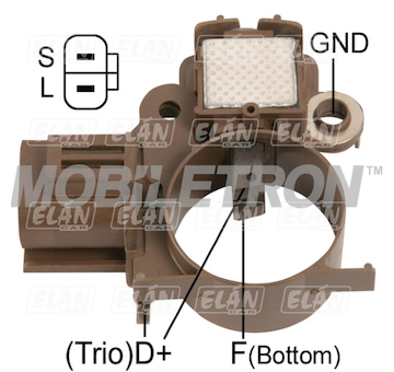 Regulátor alternátoru Mitsubishi A2T10083 / A866X09171