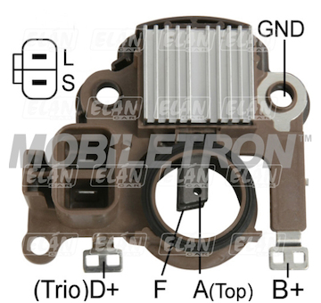 Regulátor alternátoru Mitsubishi A2T36392 / A2T35091