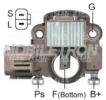 Regulátor alternátoru Mitsubishi A2T36578A / A866X47672