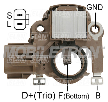 Regulátor alternátoru Mitsubishi A2T39291 / A866X27772