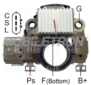 Regulátor alternátoru Mitsubishi A2TB5391 / A3TB1891