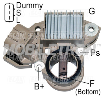 Regulátor alternátoru Mitsubishi A2TJ0281 / A2TJ0281ZC