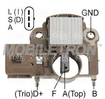 Regulátor alternátoru Mitsubishi A3T01496 / E8PZ-10316-A