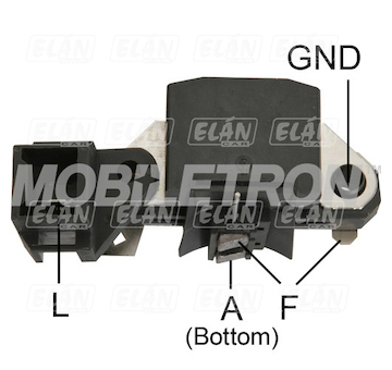 Regulátor alternátoru Mitsubishi A3T45291 / A866T03870